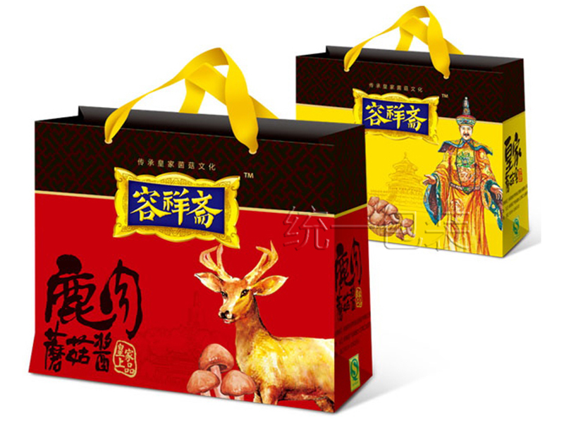 纸手提袋定制